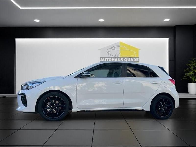 Gebraucht Kia Rio GT-Line 120 PS (88 kW) 2019 Weiss Limousine