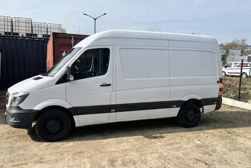 Gebraucht Mercedes Sprinter 143 PS (105 kW) 2017 Weiß