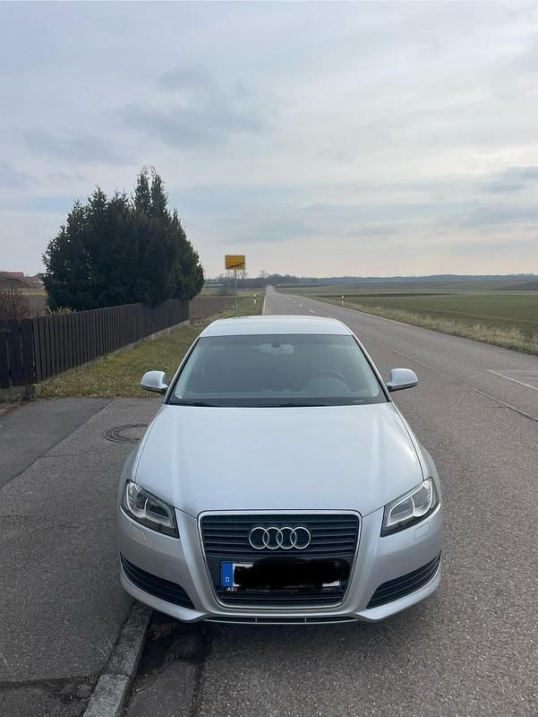 Silber Gebraucht 2008 Audi A3 Kleinwagen | 4.700 € (Guter Preis) - Bild 1/4