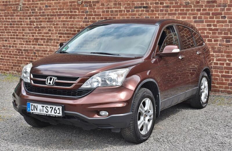 Braun Gebraucht 2012 Honda CR-V SUV | 8.990 € (Guter Preis) - Bild 1/4