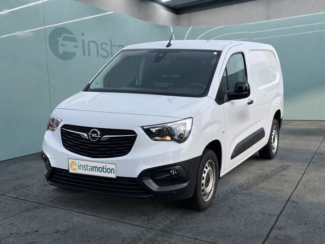 Gebraucht Opel Combo Edition 102 PS (75 kW) 2024 Weiß Van / Kleinbus