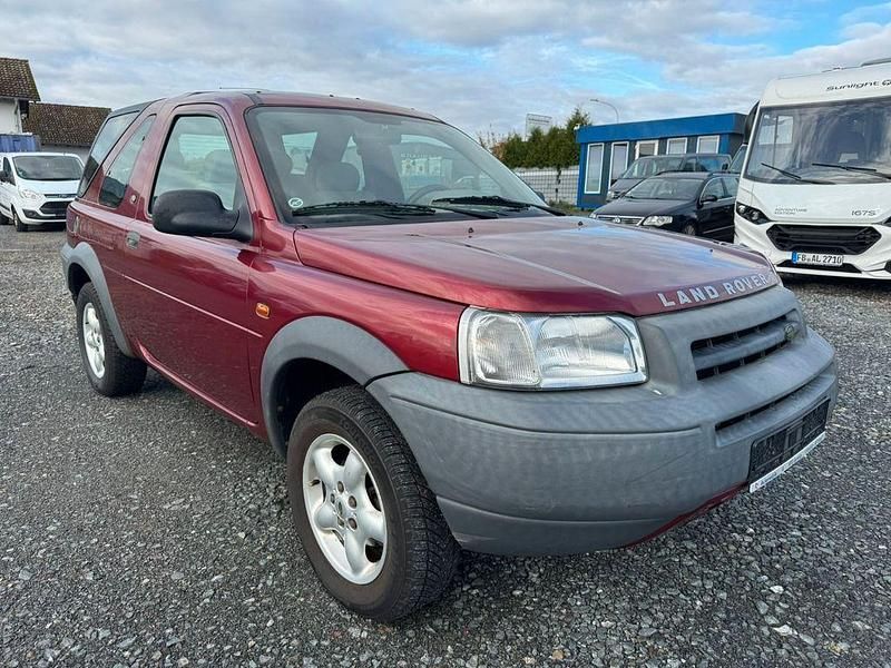 Gebraucht Land Rover Freelander 177 PS (130 kW) 2001 Rot SUV