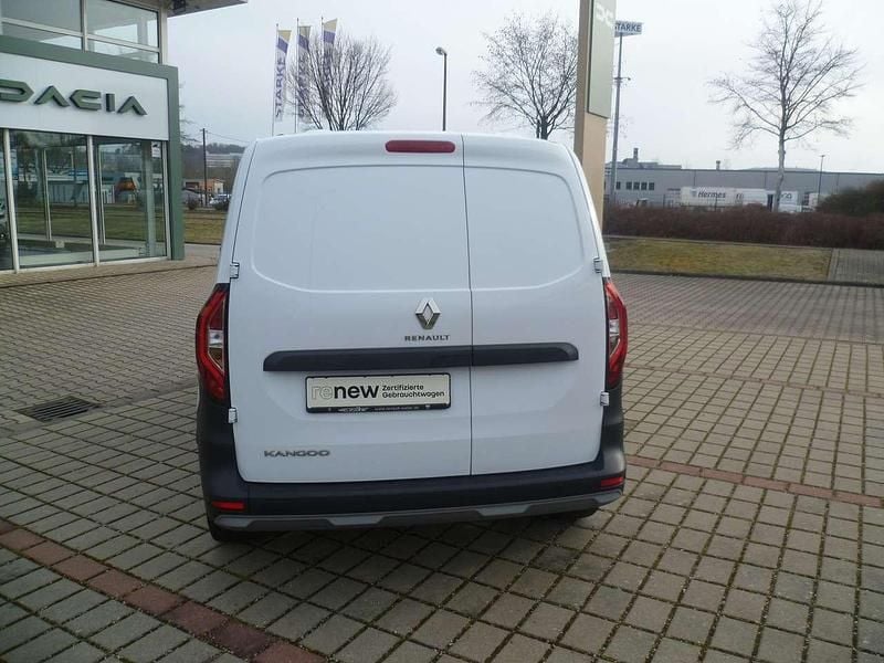 Gebraucht Renault Kangoo 102 PS (75 kW) 2022 Mineral weiss Van / Kleinbus