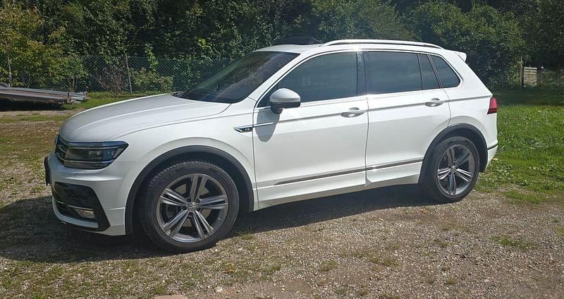 Weiß Gebraucht 2019 VW Tiguan SUV | 26.700 € (Fairer Preis) - Bild 1/4