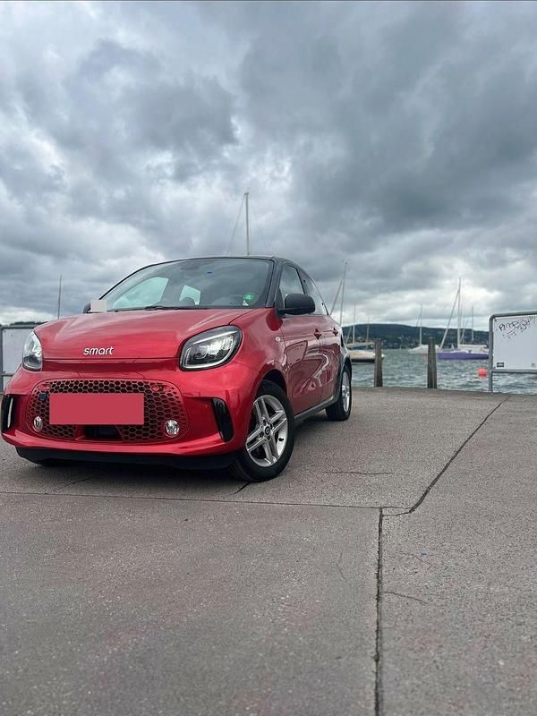 Gebraucht Smart ForFour Electric Drive 60 kW (82 PS) 2020 Rot Kleinwagen