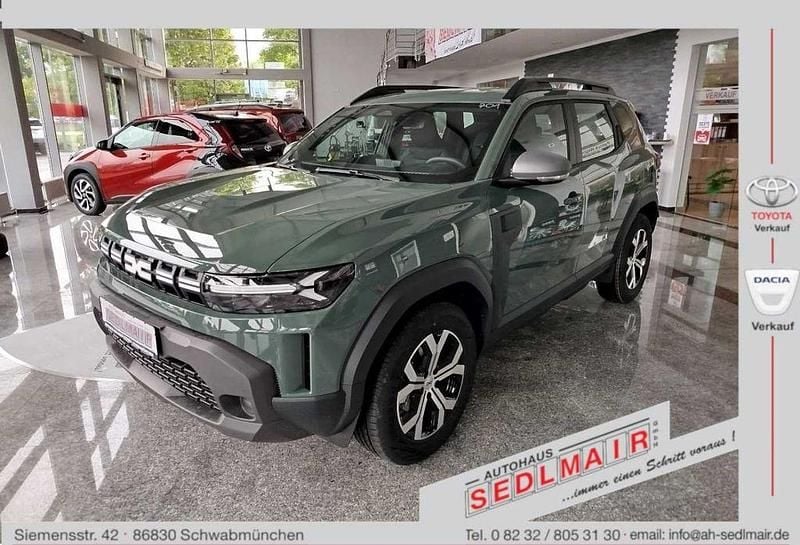Grün Neu 2025 Dacia Duster Expression SUV | 25.480 € (Guter Preis) - Bild 1/4