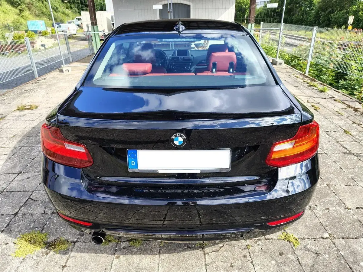 Gebraucht BMW 220 184 PS (135 kW) 2014 Schwarz Coupé