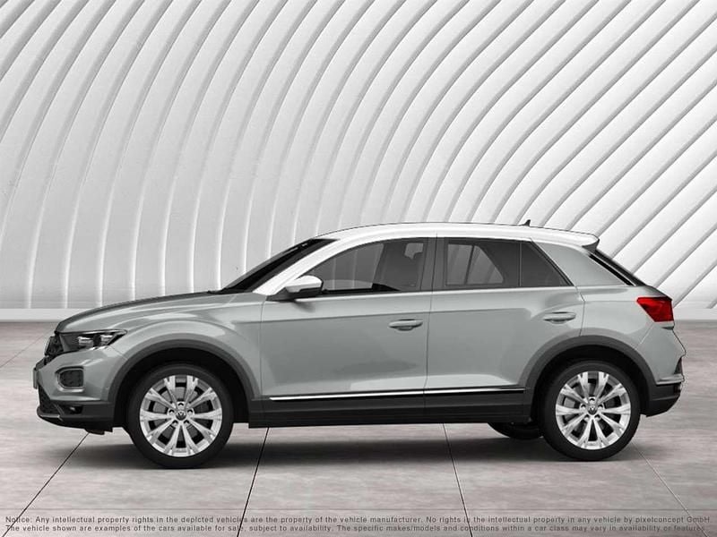 Gebraucht VW T-Roc Life 150 PS (110 kW) 2022 Ascotgrau SUV