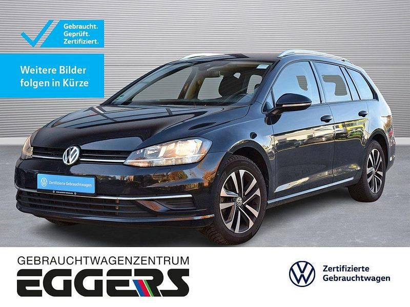Schwarz Gebraucht 2019 VW Golf VII IQ Drive Kombi | 21.490 € (Fairer Preis) - Bild 1/4