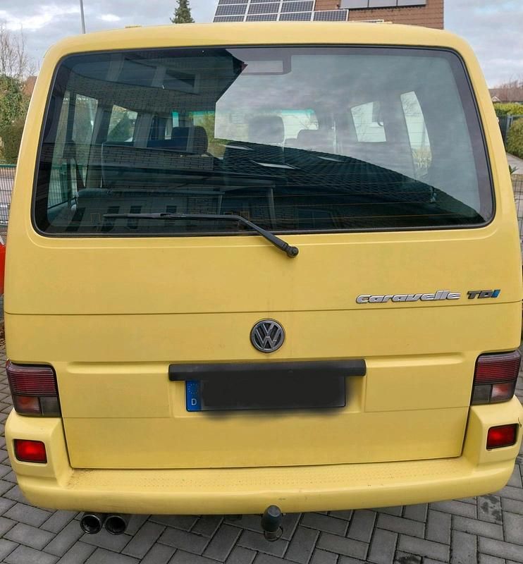Gebraucht VW T4 90 PS (66 kW) 1998 Gelb Van