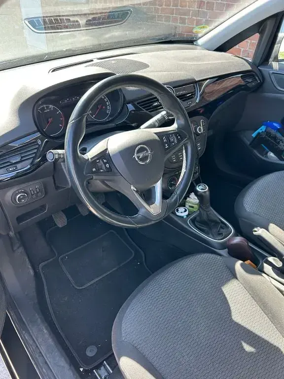 Gebraucht Opel Corsa Active 90 PS (66 kW) 2017 Grau Kleinwagen