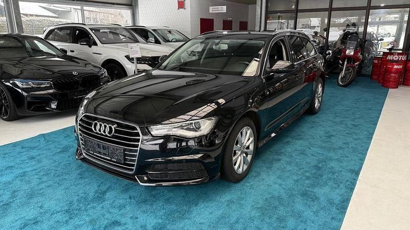Gebraucht Audi A6 Comfort 150 PS (110 kW) 2016 Schwarz Kombi