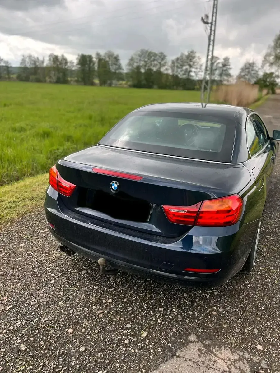 Gebraucht BMW 420 190 PS (139 kW) 2017 Blau Cabrio