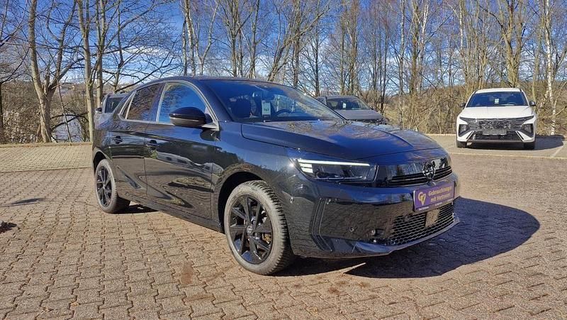 Gebraucht Opel Corsa 101 PS (74 kW) 2024 Schwarz Kleinwagen