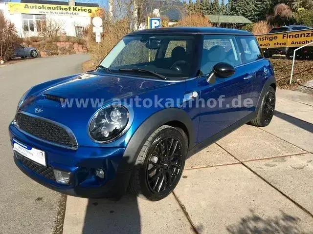 Usata Mini Cooper S 184 CV (135 kW) 2014 Blu Utilitaria