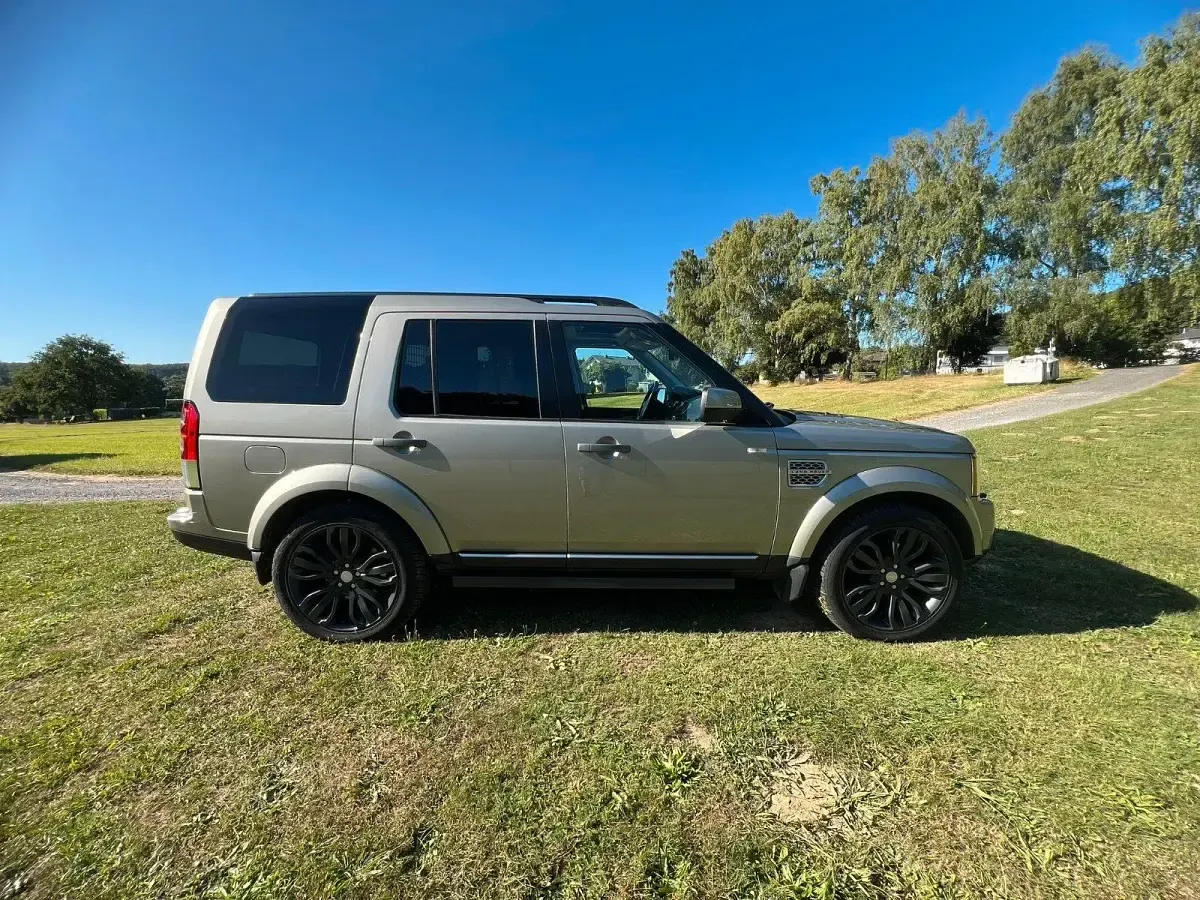 Gebraucht Land Rover Discovery 4 210 PS (154 kW) 2011 SUV