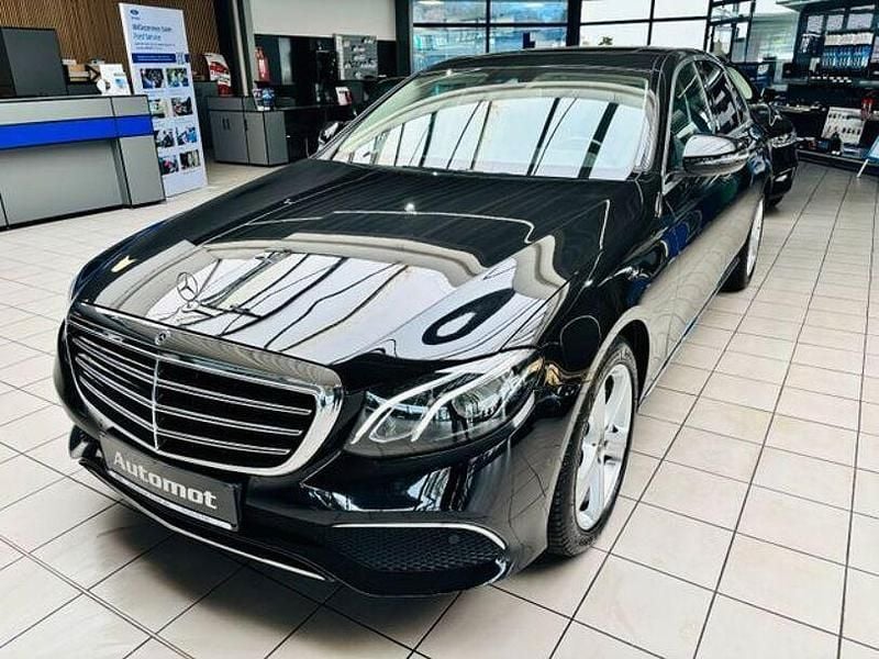 Second-hand Mercedes E400 Exclusive 340 CP (250 kW) 2018 Negru Berlinǎ