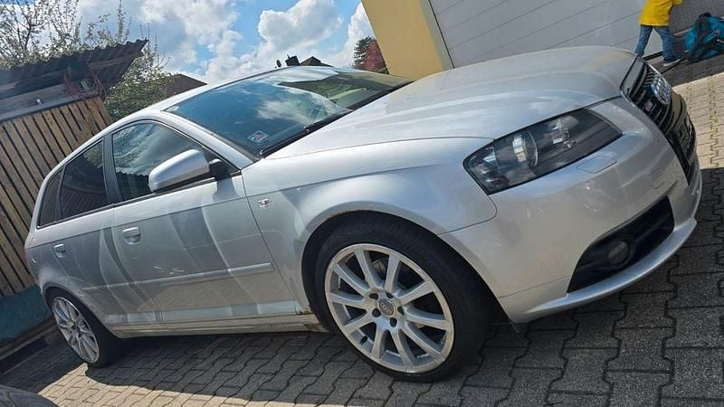 Second-hand Audi A3 Ambition 160 CP (117 kW) 2008 Argintiu Hatchback