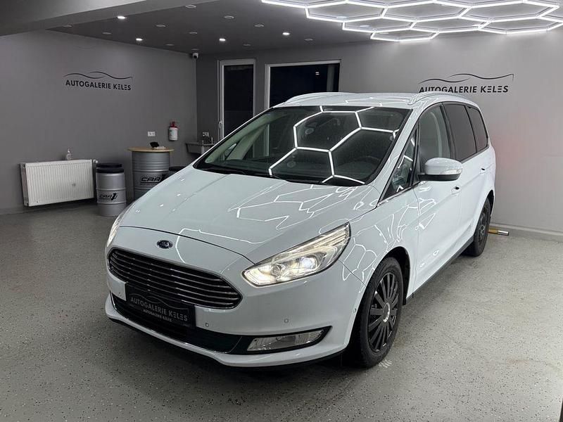 Gebraucht Ford Galaxy Titanium 179 PS (131 kW) 2017 Weiß Van / Kleinbus