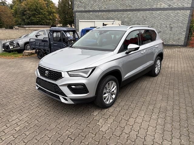 Neu Seat Ateca Style 150 PS (110 kW) 2025 Brillantsilber metallic SUV