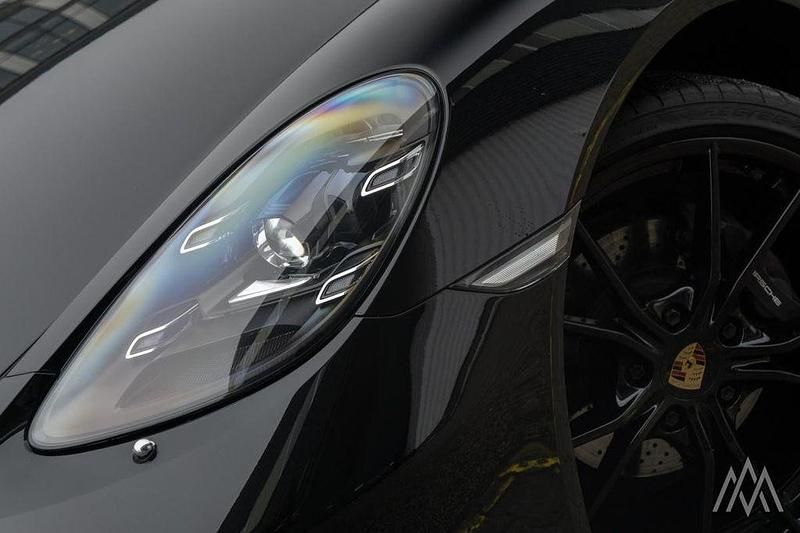 Gebraucht Porsche Boxster 299 PS (219 kW) 2023 Schwarz Cabrio