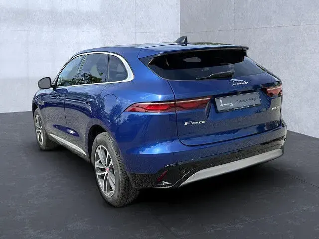 Gebraucht Jaguar F-Pace S 404 PS (297 kW) 2022 Blau SUV