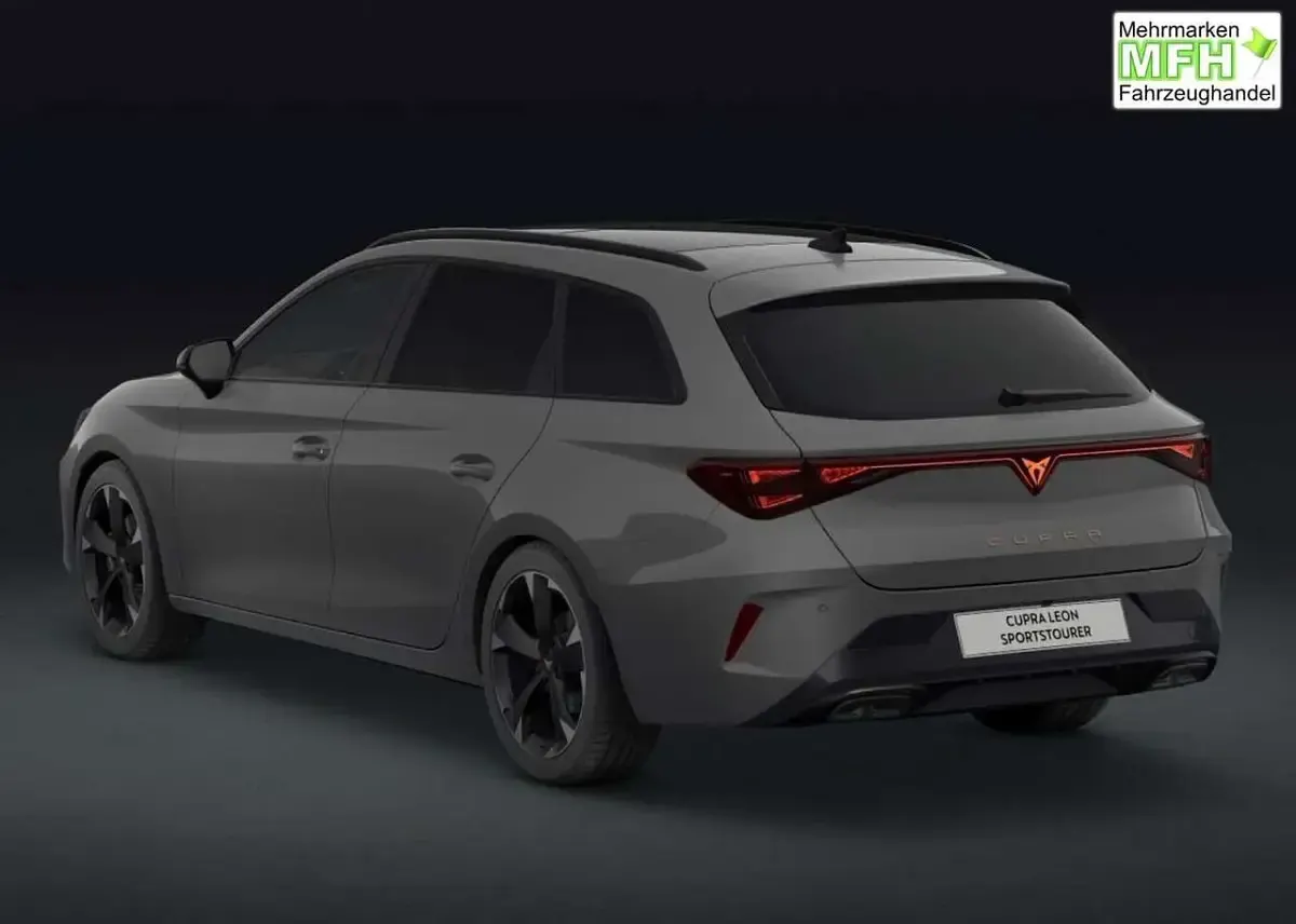 Neu Cupra Leon 150 PS (110 kW) 2026 Graphene grau Kombi