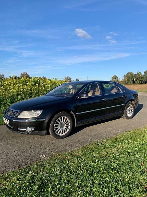 Schwarz Gebraucht 2008 VW Phaeton Limousine | 6.900 € (Fairer Preis) - Bild 1/4