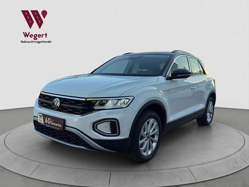 Gebraucht VW T-Roc R 150 PS (110 kW) 2023 Weiß SUV
