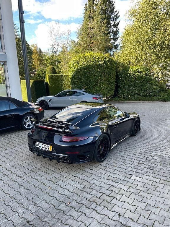 Second-hand Porsche 991 519 CP (381 kW) 2015 Negru Coupe