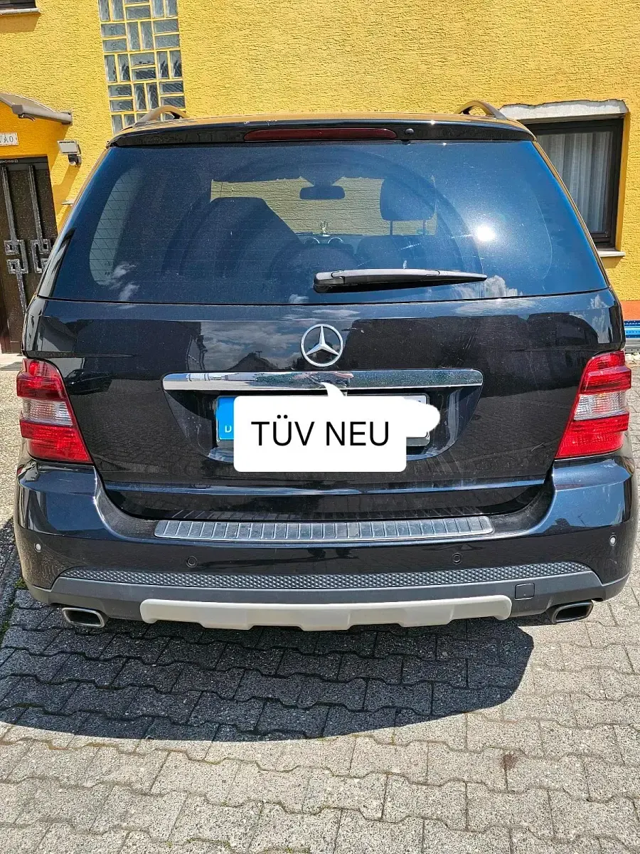Gebraucht Mercedes ML320 2006 Schwarz SUV