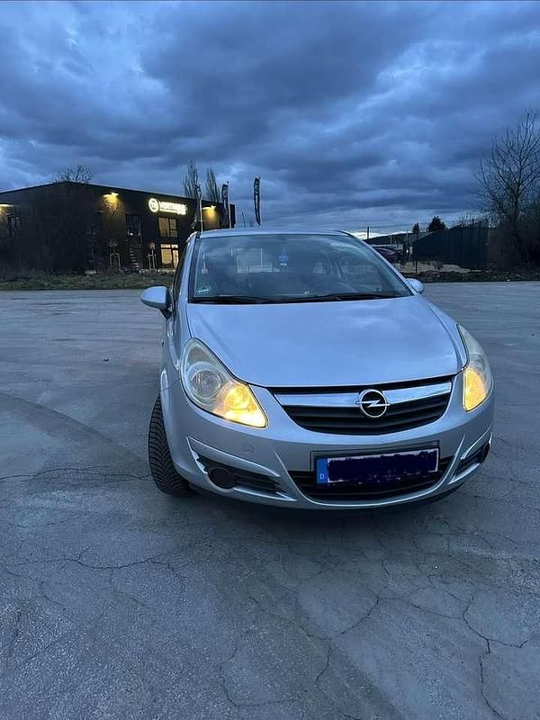 Gebraucht Opel Corsa 60 PS (44 kW) 2008 Kleinwagen