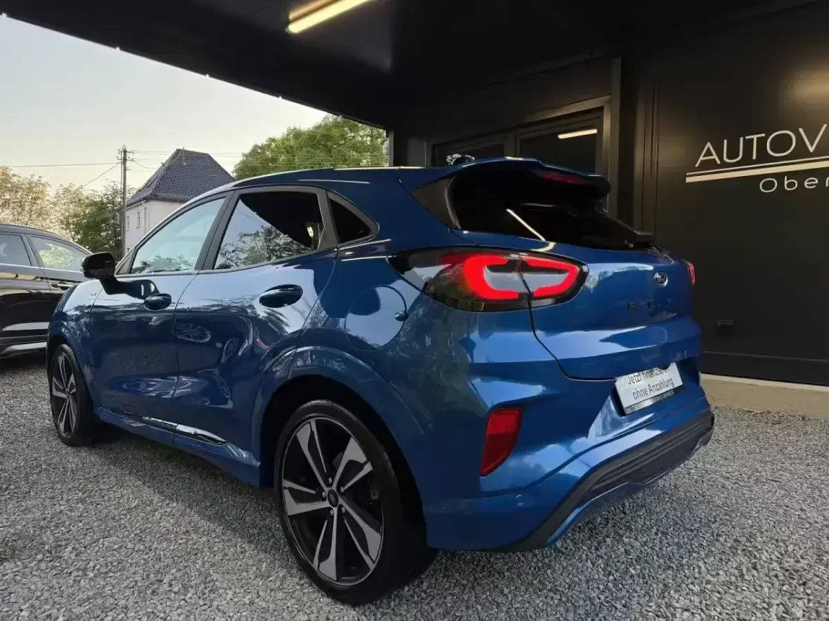 Second-hand Ford Puma ST-Line 155 CP (114 kW) 2020 Albastru SUV