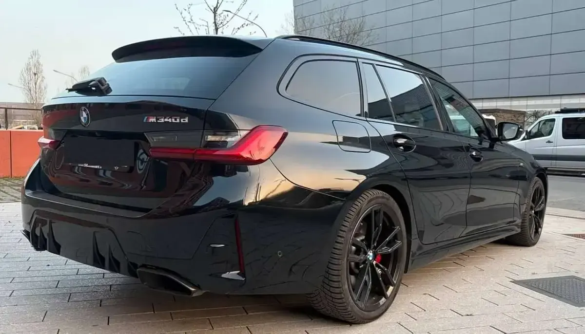 Gebraucht BMW M340 Comfort Edition 340 PS (250 kW) 2023 Schwarz Limousine