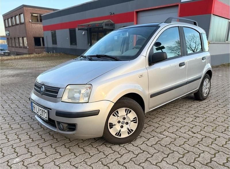 Gebraucht Fiat Panda 69 PS (50 kW) 2005 Silber Kleinwagen