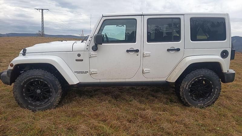 Gebraucht Jeep Wrangler Unlimited 200 PS (147 kW) 2016 Weiß SUV