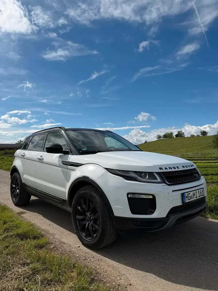 Gebraucht Land Rover Range Rover evoque 180 PS (132 kW) 2018 Weiß SUV