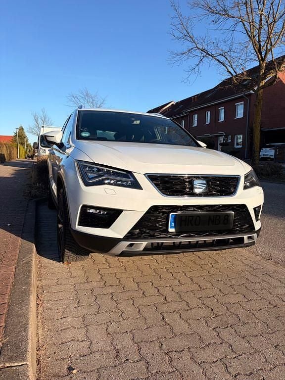 Gebraucht Seat Ateca XCELLENCE 150 PS (110 kW) 2017 Weiß SUV