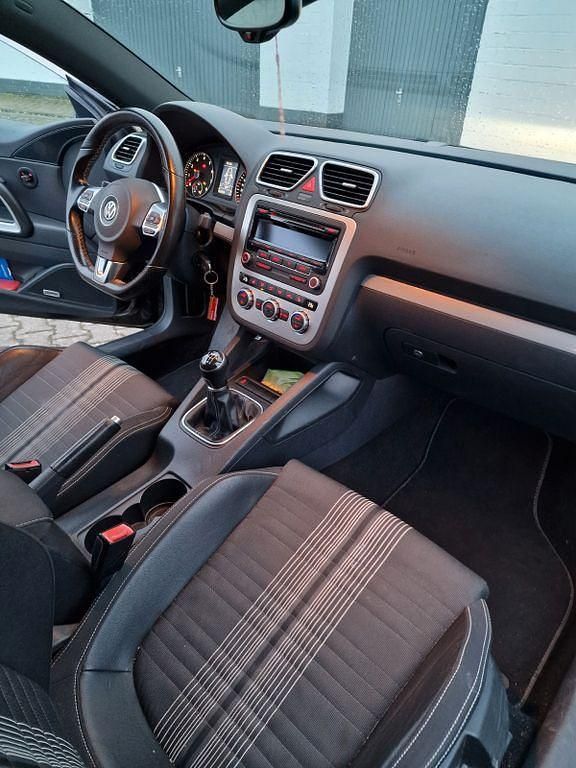 Gebraucht VW Scirocco Match 160 PS (117 kW) 2012 Braun Coupé