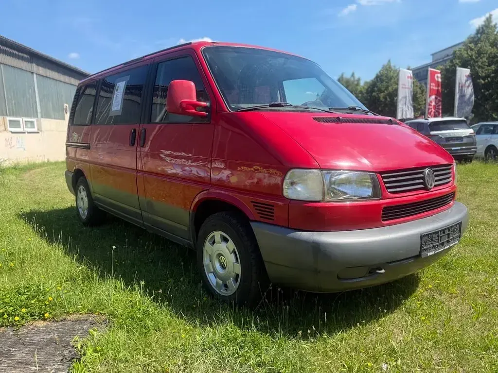 Gebraucht VW Multivan Allstar 84 PS (61 kW) 1996 Rot Van / Kleinbus