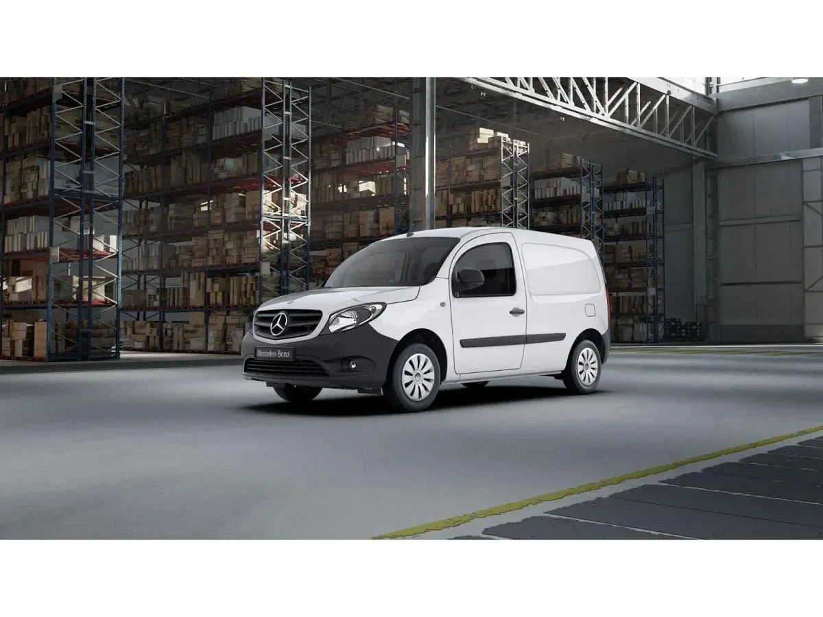 Gebraucht Mercedes Citan 109 95 PS (69 kW) 2021 Arktikweiß Van / Kleinbus