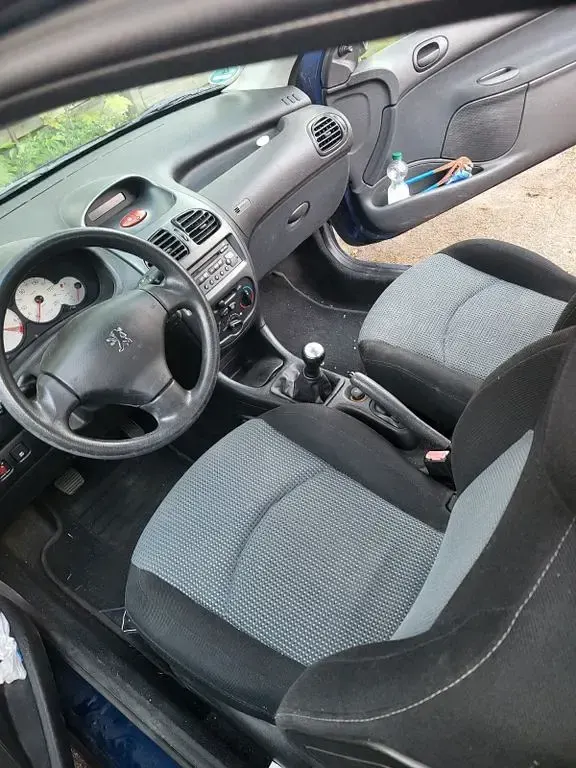 Gebraucht Peugeot 206 102 PS (75 kW) 2005 Blau Limousine