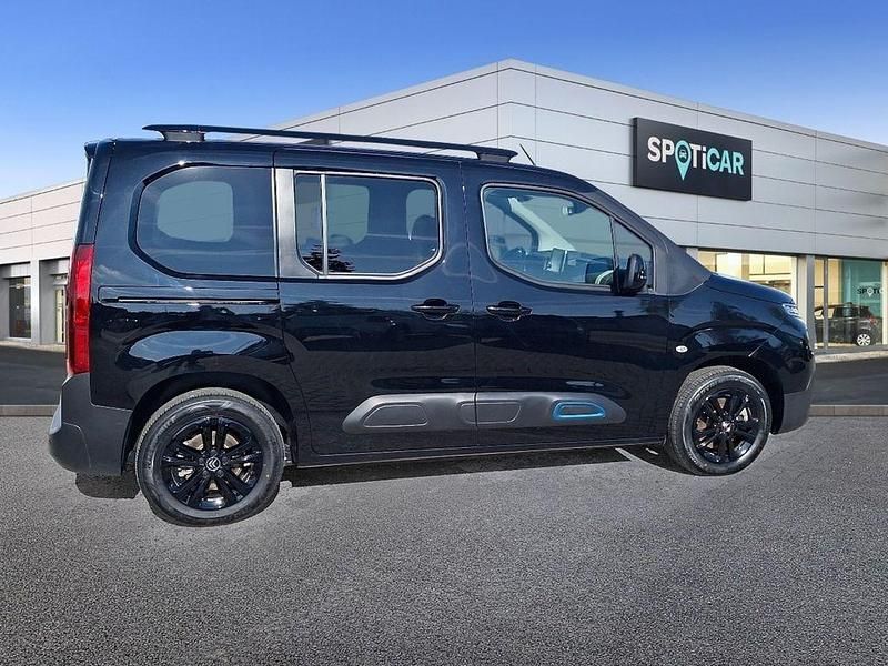 Gebraucht Citroën e-Berlingo Shine 100 kW (136 PS) 2023 Perla nera schwarz Van / Kleinbus
