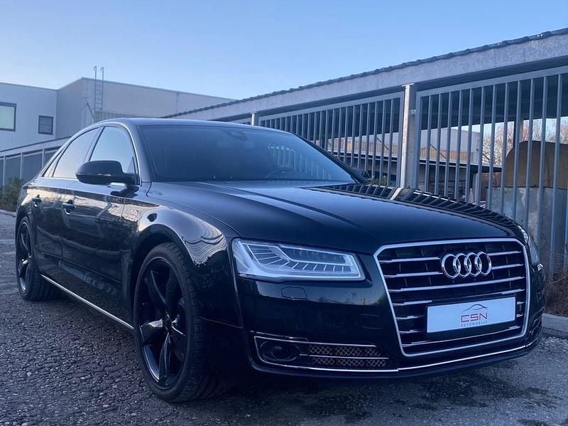 Gebraucht Audi A8 Ambiente 435 PS (319 kW) 2014 Schwarz Limousine