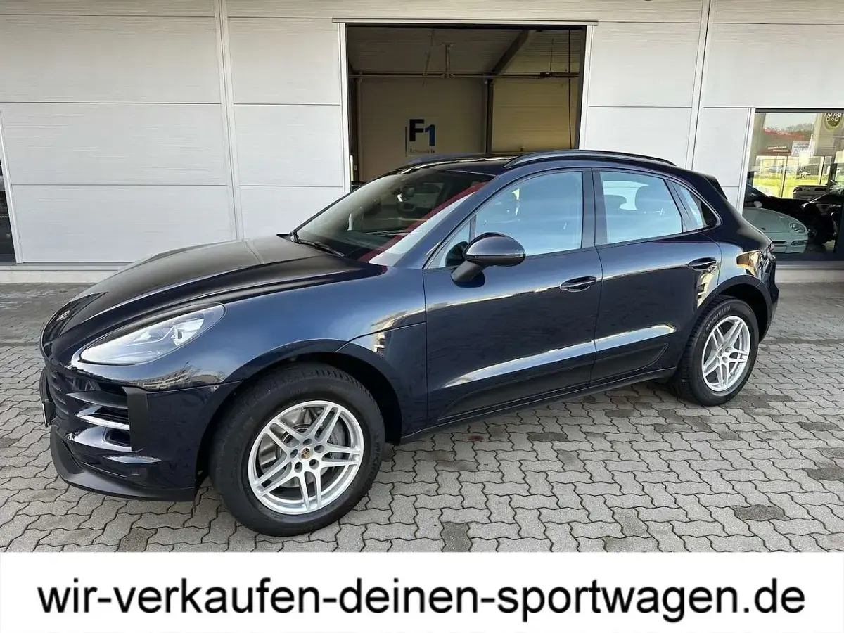 Occasion Porsche Macan S 354 ch (260 kW) 2019 Bleue SUV