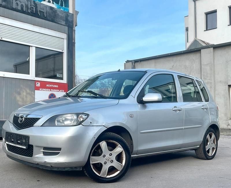 Gebraucht Mazda 2 80 PS (58 kW) 2005 Grau Kleinwagen