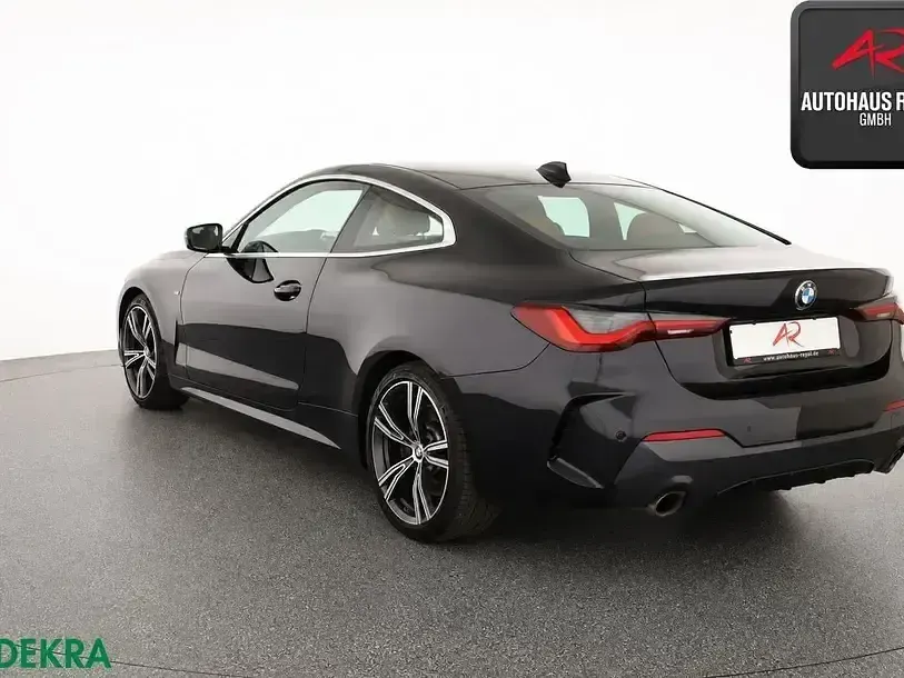 Gebraucht BMW 430 M Sport 286 PS (210 kW) 2023 Black sapphire Coupé