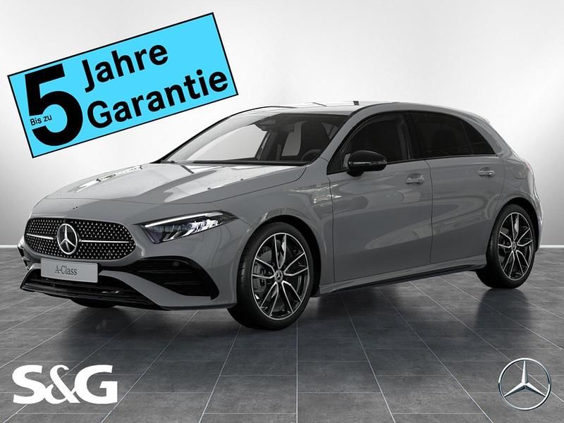 Manufaktur lack manufaktur alpin Gebraucht 2025 Mercedes A200 AMG Limousine | 44.999 € - Bild 1/4
