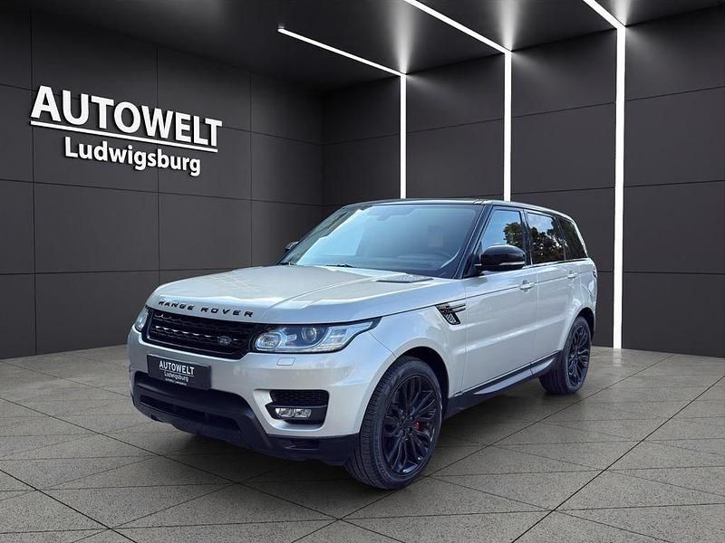 Grau Gebraucht 2014 Land Rover Range Rover Sport HSE Dynamic SUV | 32.977 € (Etwas zu teuer) - Bild 1/4