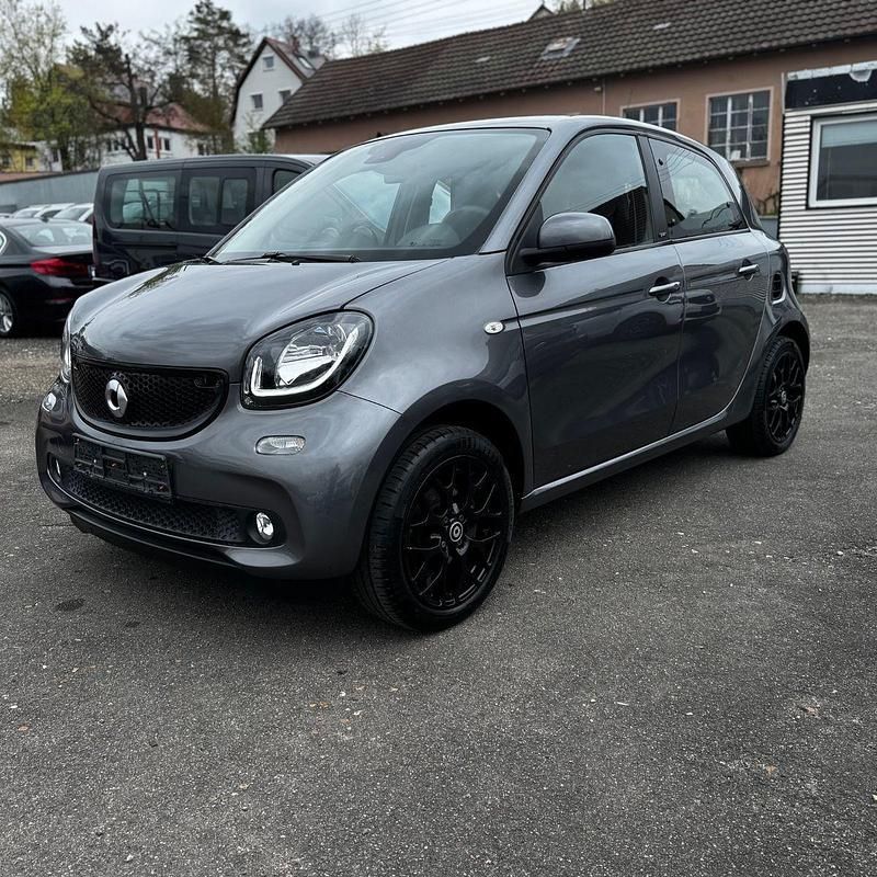 Second-hand Smart ForFour Prime 71 CP (52 kW) 2019 Gri Hatchback
